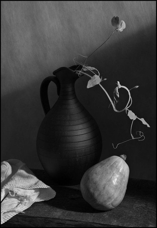 Натюрморт с горошкомphoto preview