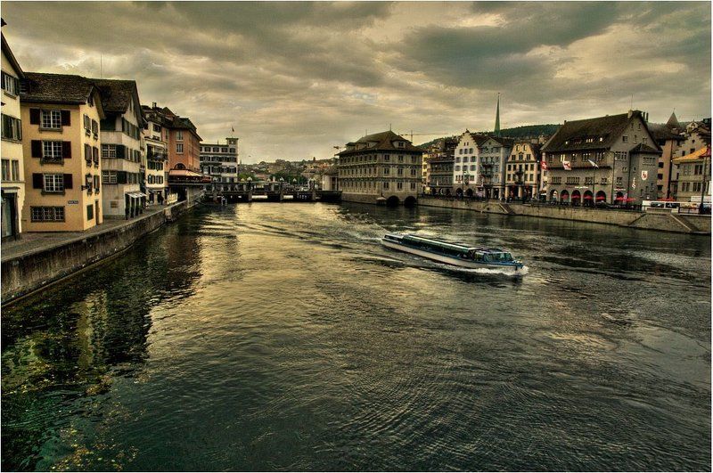 Один день в Цюрихеphoto preview