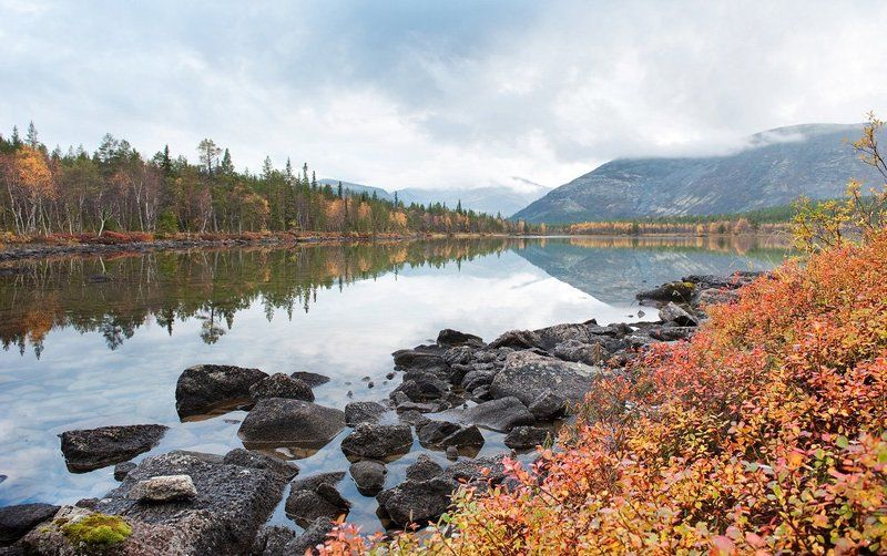 кольский, п-ов, хибины, осень ***photo preview