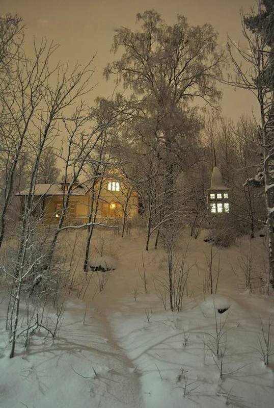 лахти, три_трамплина, :) В старом паркеphoto preview