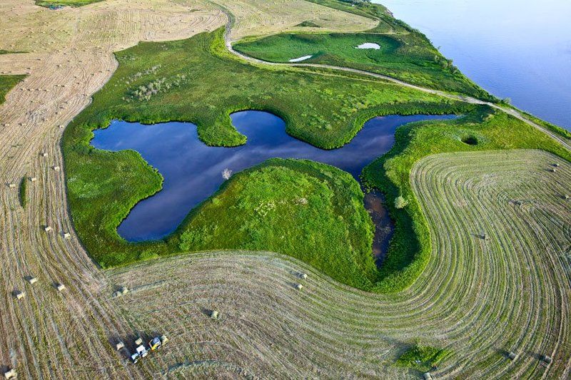 мотопараплан, село, заготовка сена, лето Сенокосный вальсphoto preview