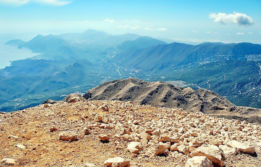 Вид с горы "Тахталы".. Автор: етти горы, природа, тахталы, пейзаж, путешествие, етти