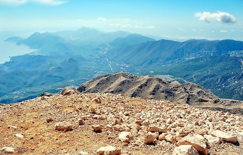 горы, природа, тахталы, пейзаж, путешествие Вид с горы \