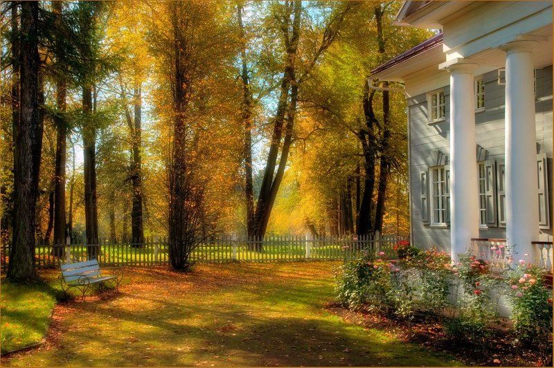 Осень в Захаровоphoto preview