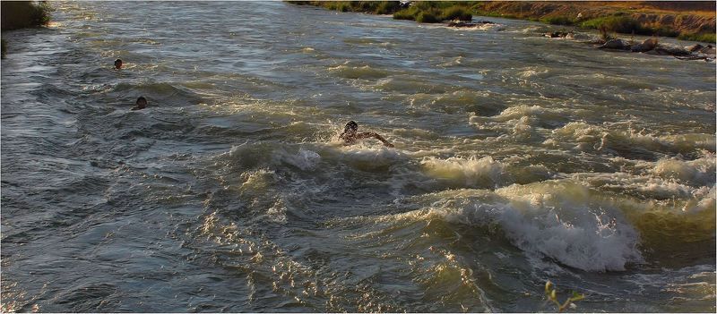 природа, вода Эпизод  из детства...photo preview