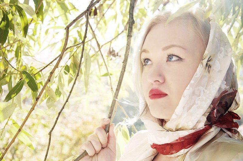 в лучахphoto preview