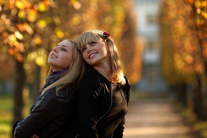 архангельское, портрет Осенний портрет...photo preview