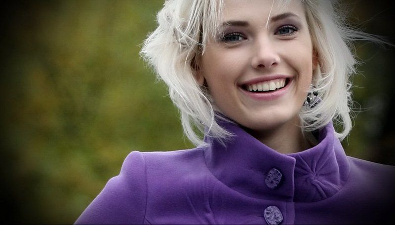 портрет, эмоции, девушка улыбка для вас.......photo preview