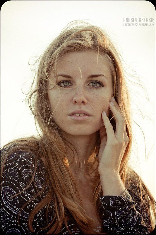 девушка, портрет Ленаphoto preview