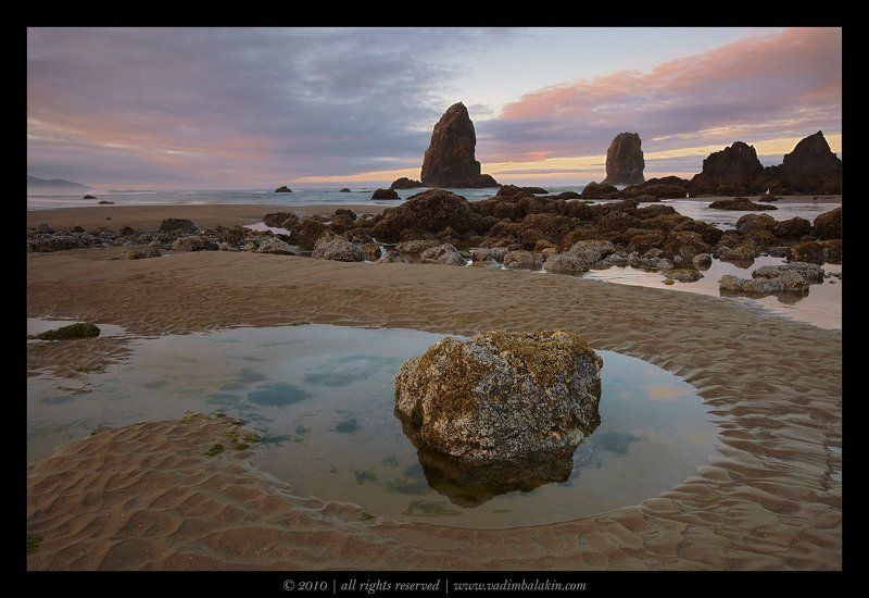 Cannon Beach at Sunrisephoto preview