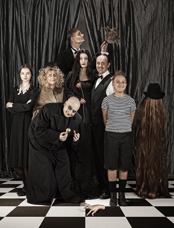 Семейка Аддамсphoto preview