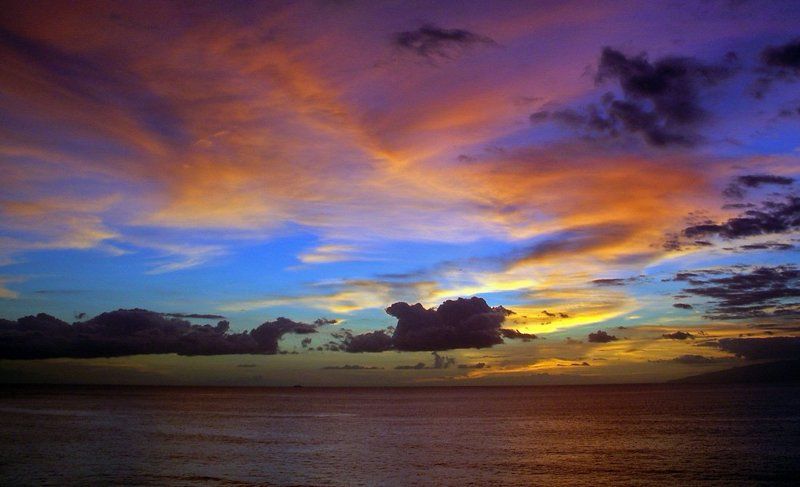 небо, море, облака, завтра, новый, день Завтра будет новый день фото превью