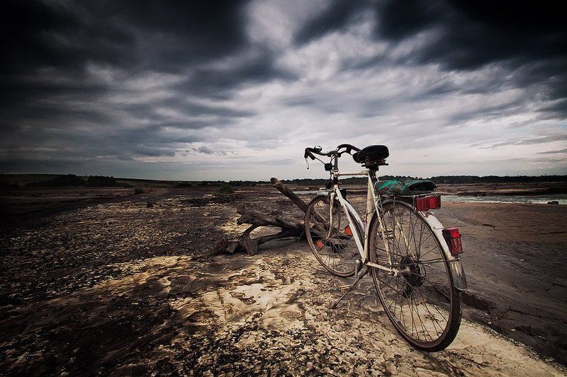 пейзаж Велосипедный маршрут...photo preview