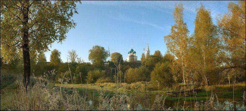 on a sunny October morning...photo preview