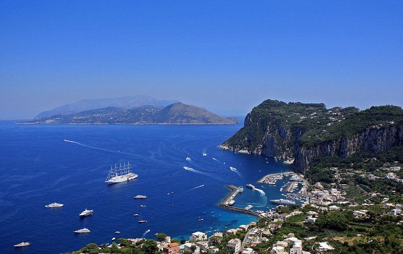 море, порт, о.капри Grande Marine (репост)photo preview