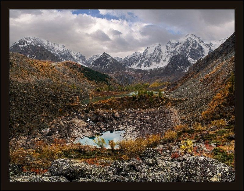 осень, шавлинское, алтай, горы, озеро Шавлинская Осень фото превью