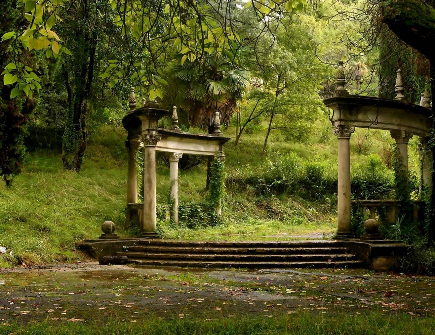 парк, алея, настальгия, осень, Вадим Голосницкий