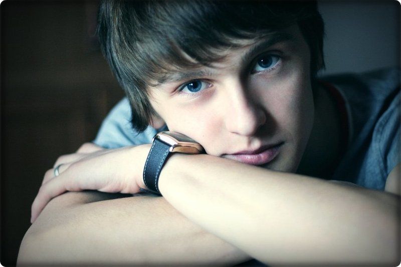 голубые, глаза, взгляд .....photo preview