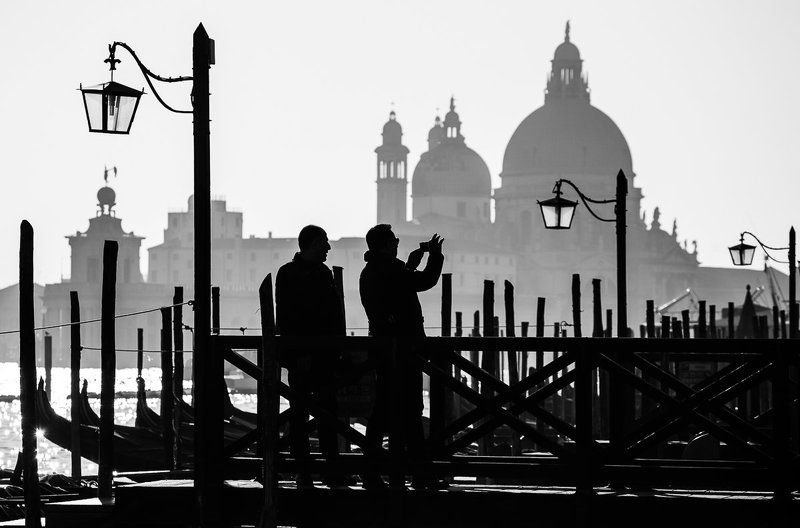 Venezia in black and whitephoto preview