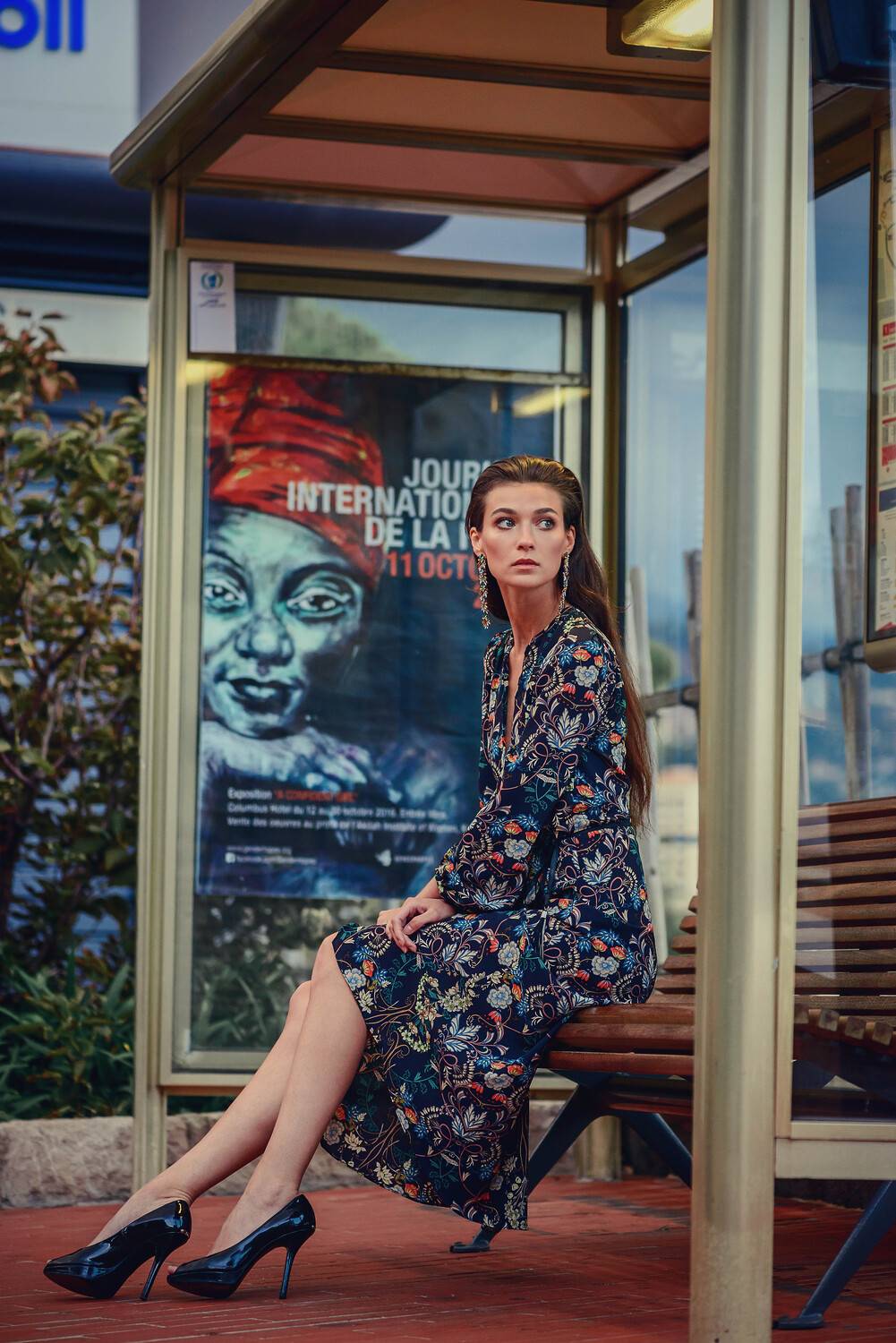 portrait, colour, monaco, art, street, Павел Соколов