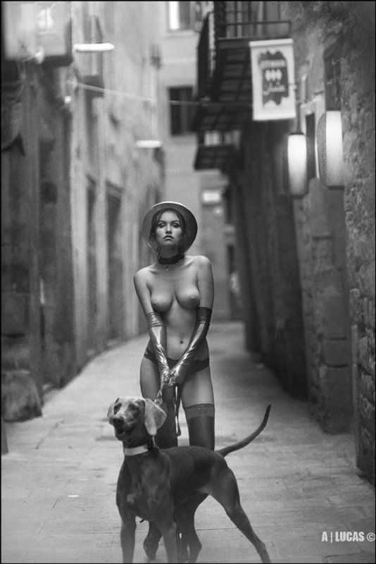 lucas, lucastudio, nude Lanterns of Catalonia © фото превью