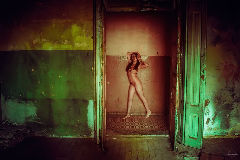 fine art, nude art, art nude, yellow, Delight of Madness: Dianne.photo preview