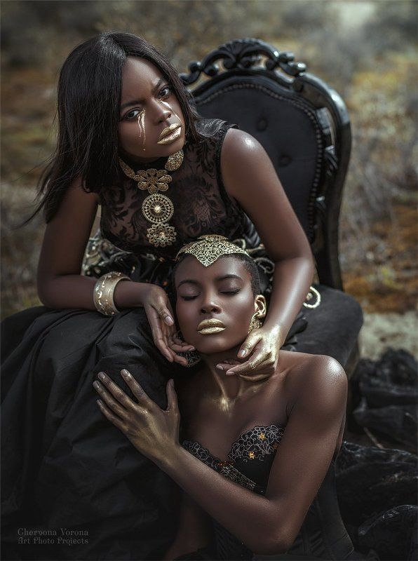 Черное золотоphoto preview