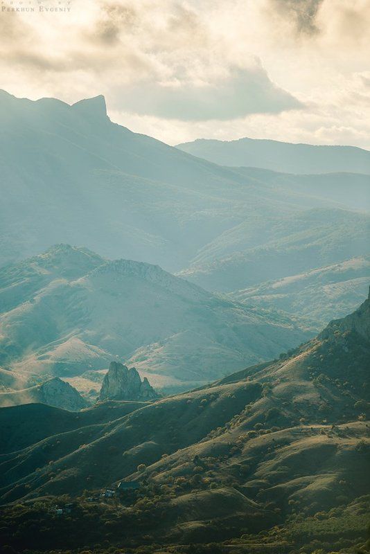 карадаг, крым, заповедник, феодосия, горы, вулкан вверх по Карадагу и ... прощаниеphoto preview