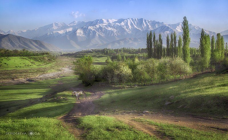 кыргызстан, кепер-арык Аул Кепер-Арыкphoto preview