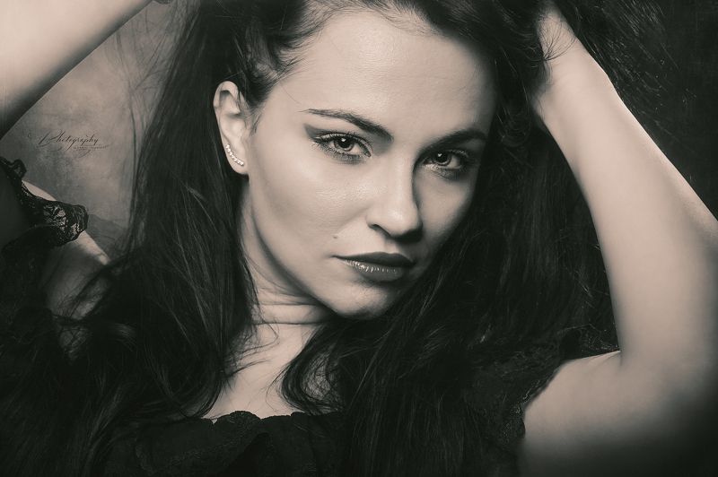 portrait, black & white Sabyphoto preview