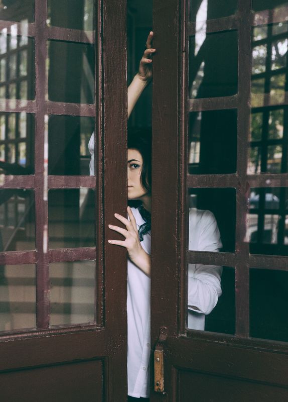 девушкка, портрет Mariphoto preview