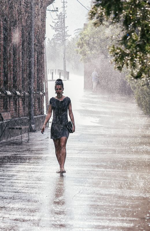 Дождь в Тбилиси фото превью