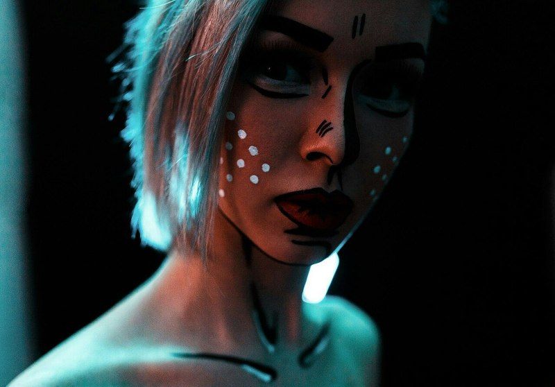 Мультяшная photo preview