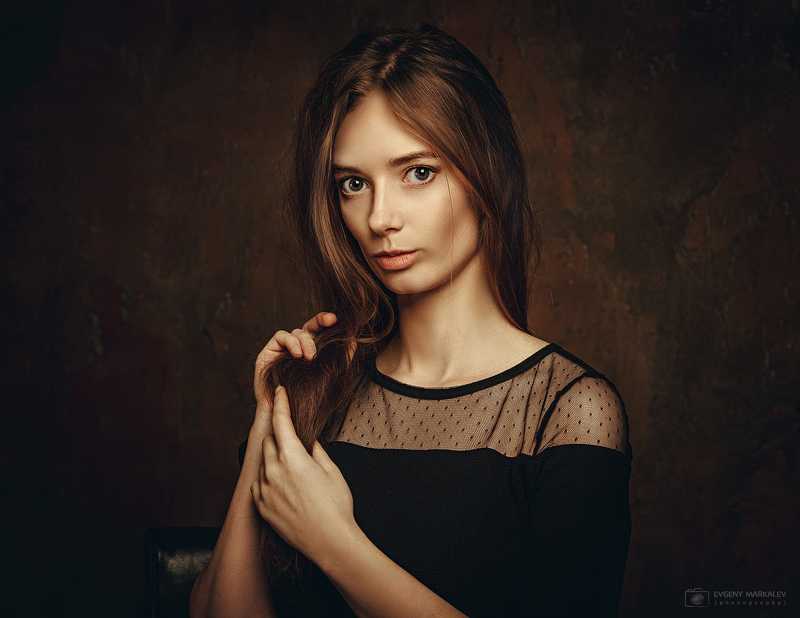 студийный портрет, студия, девушка Марияphoto preview