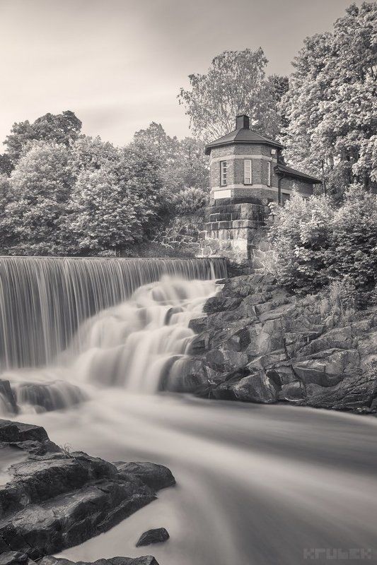 Волшебная река Вантаа фото превью