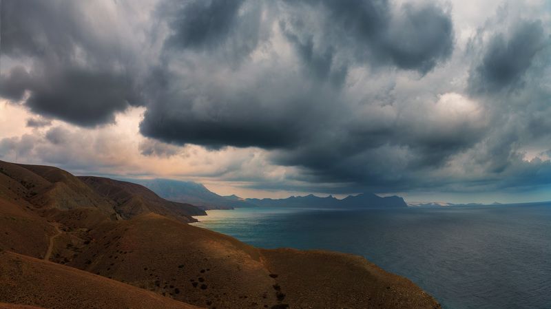 крым, пейзаж, море photo preview