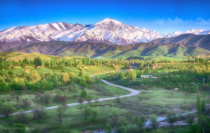 Кыргызстан Рай на Землеphoto preview