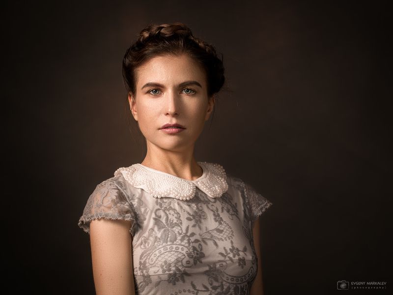 студийный портрет, девушка Маринаphoto preview
