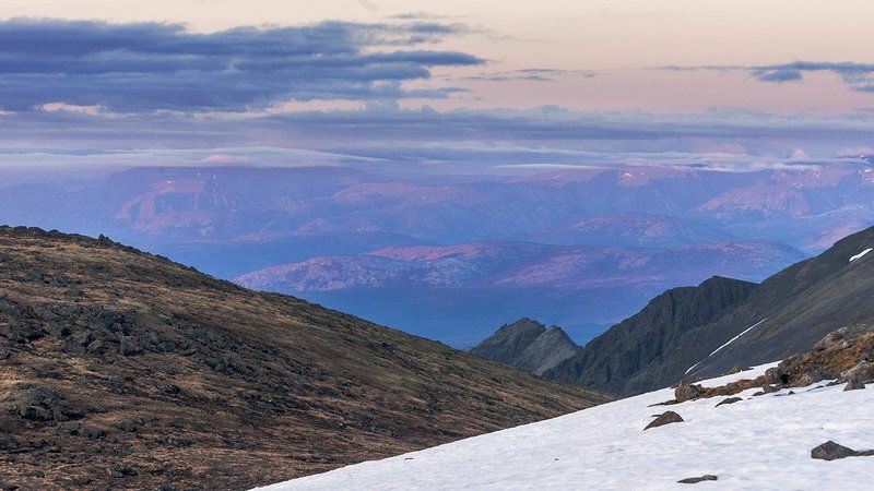 Утро над Чарской долиной ( июль 2016 года)photo preview