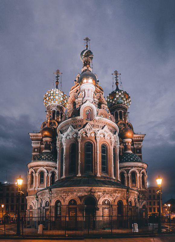 summer, russia, спб, лето, city, sky, небо, город, архитектура, интерьер Спас на Кровиphoto preview