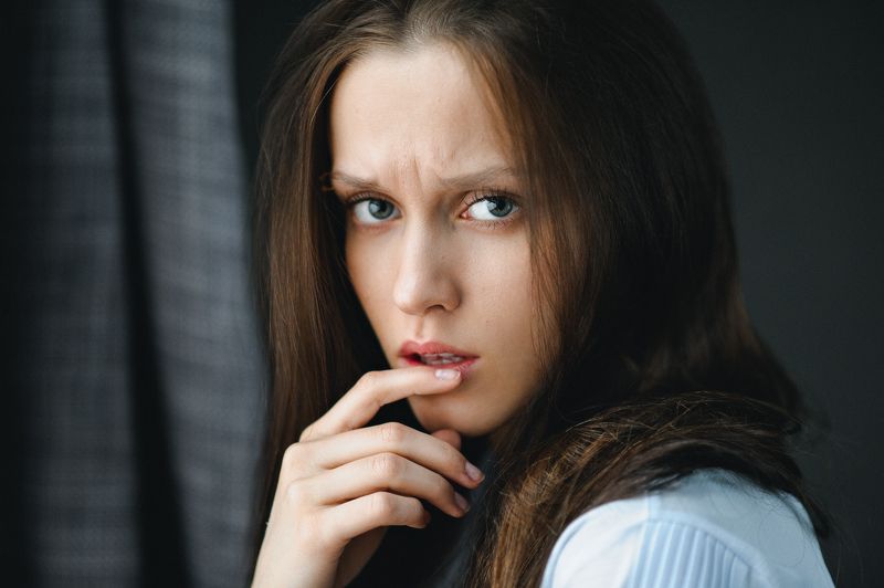 девушка, 2017, портрет, portrait, глаза, прическа, pretty Fenixphoto preview