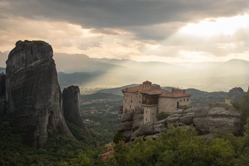 Meteora Greece 3566photo preview