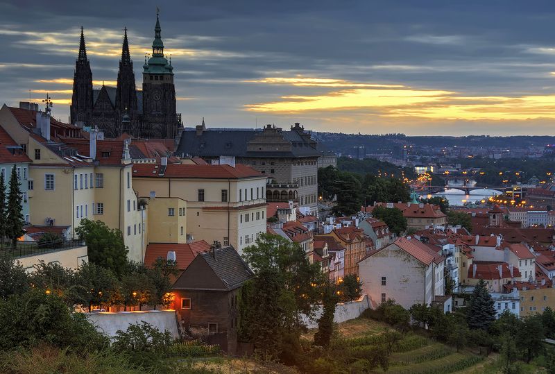 Утренняя Прагаphoto preview