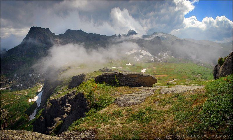 На пути к Спящему Саянуphoto preview