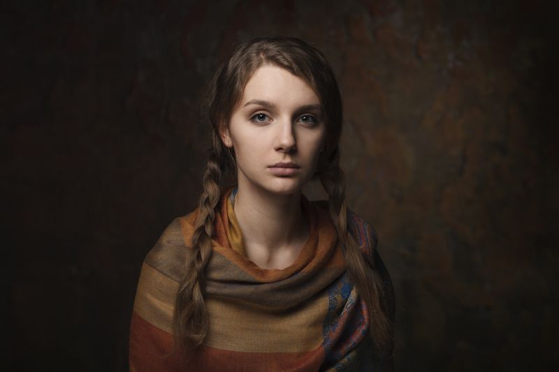 девушка, 2017, портрет, portrait, глаза, прическа, pretty Annaphoto preview