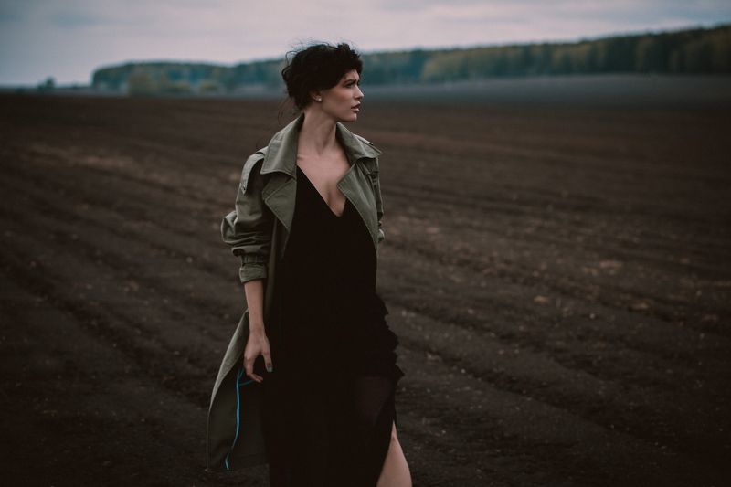 фото портрет поле природа арт Лада photo preview