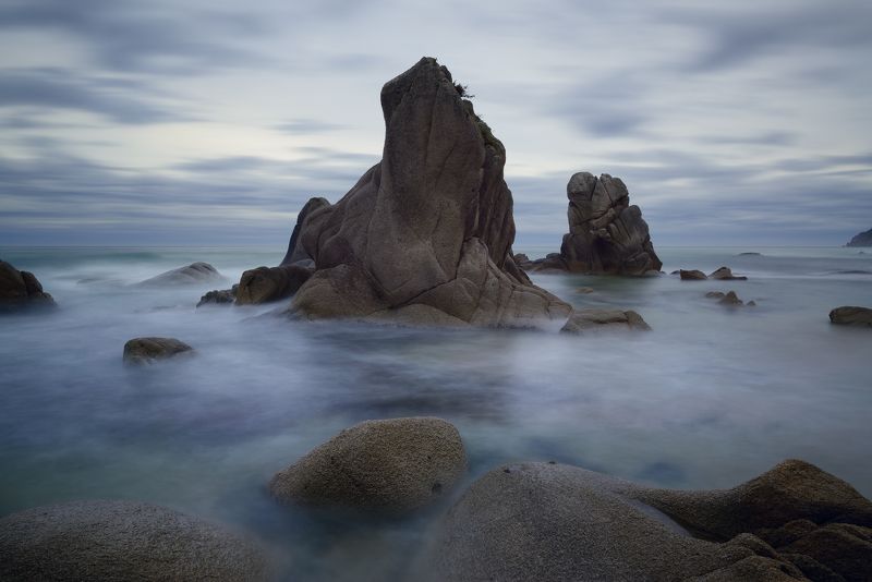 Японское море. Бухта для двоих...photo preview