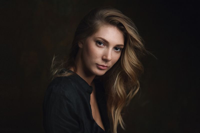 девушка, 2017, портрет, portrait, глаза, прическа, pretty Christinaphoto preview