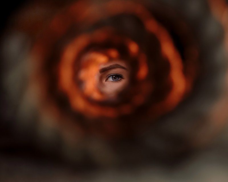 Взгляд сквозьphoto preview