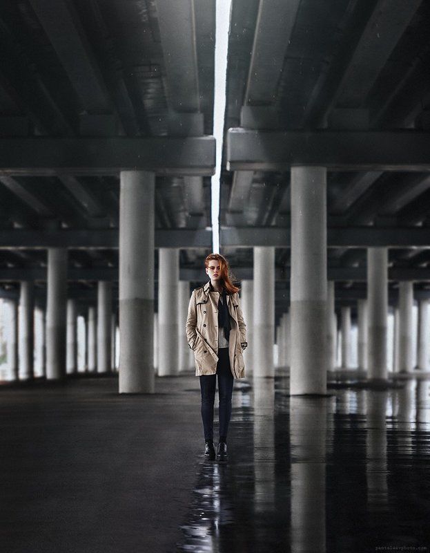 портрет, девушка, город, свет Mashaphoto preview